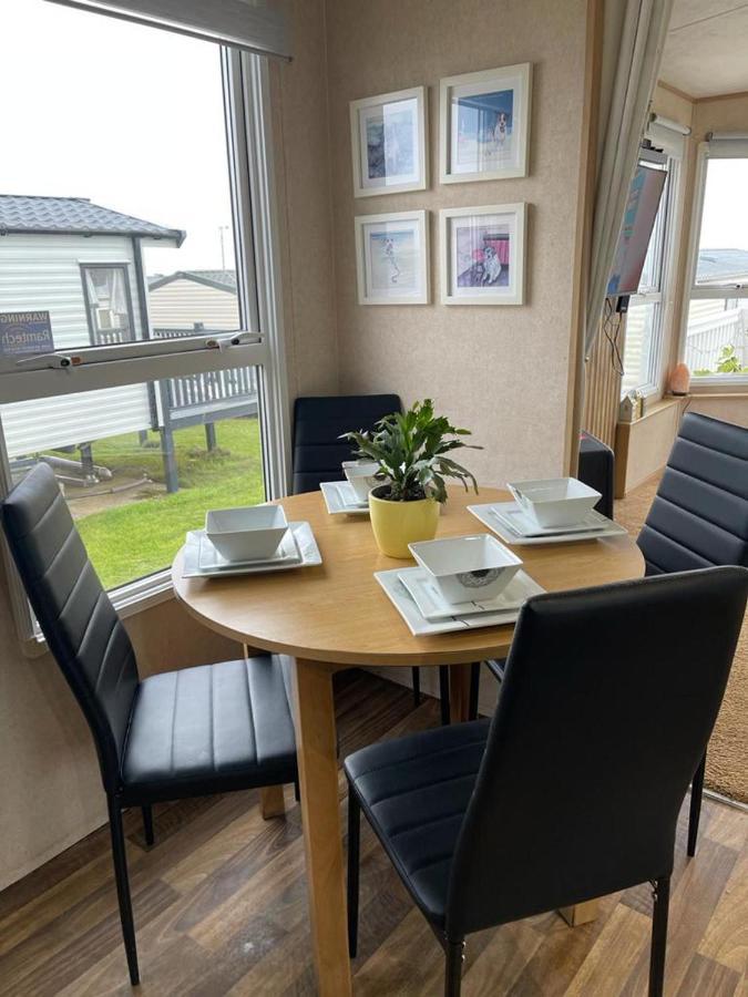 Stunning 3-Bed Caravan With Sea Views Hart (Durham) Esterno foto